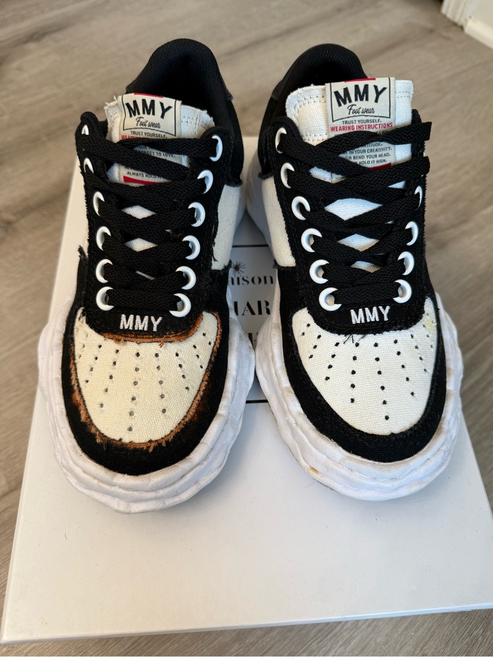 Maison Mihara Yasuhiro Sneakers